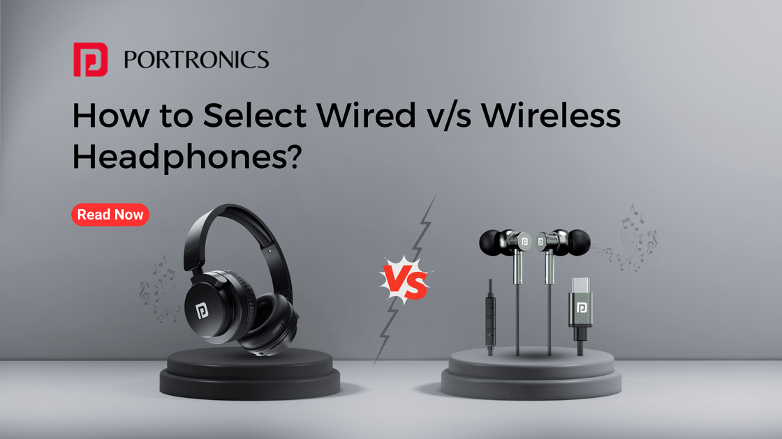 Wireless headphones with online optional wire