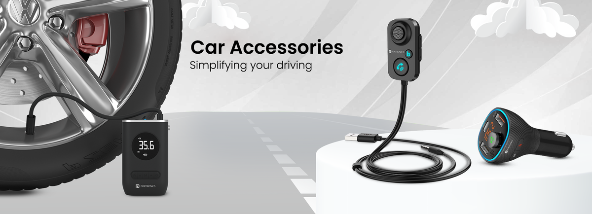 Buy Portronics Car Dashboard Accessories