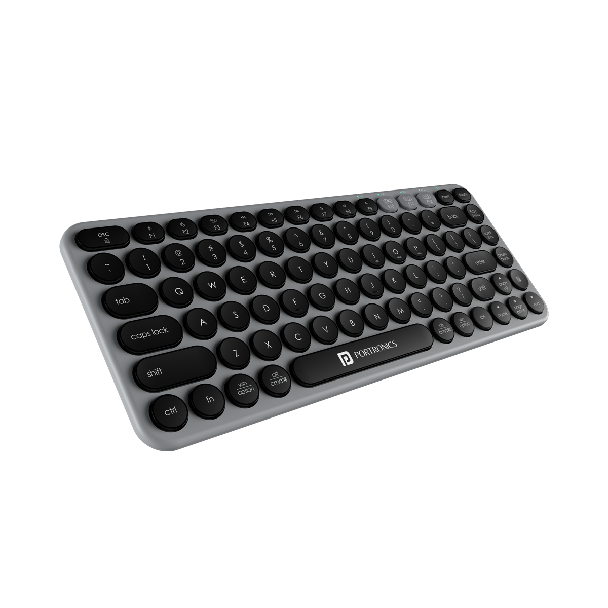 Buy Portronics Bubble 2.0 Dual Connectivity Wireless keyboard