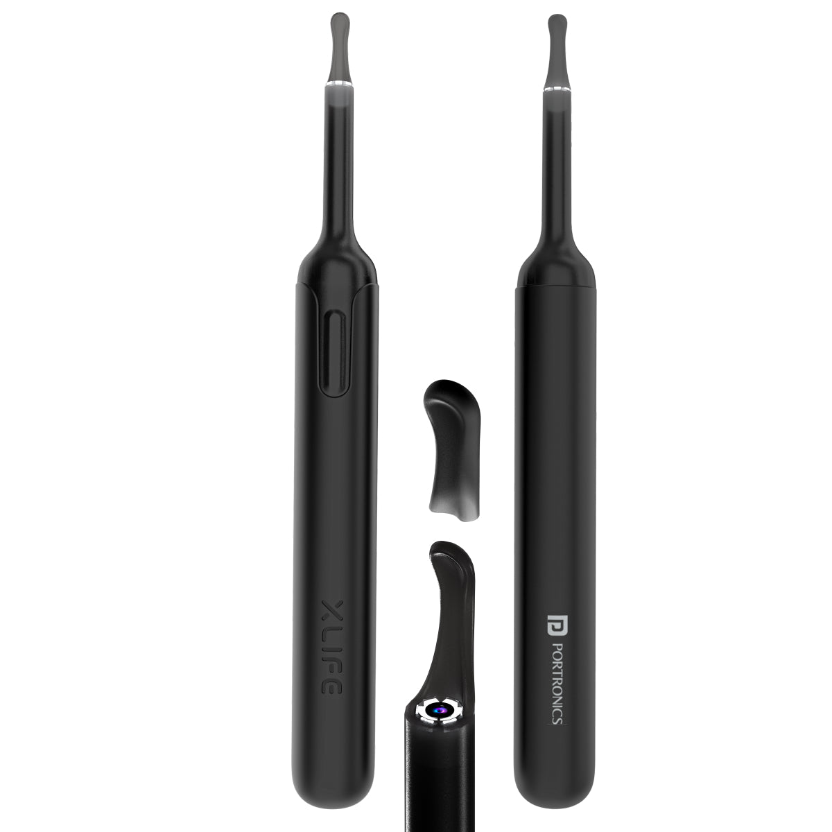 Buy Portronics XLIFE Wireless 2.4 GHz Ear Cleaner with 1080p FHD View