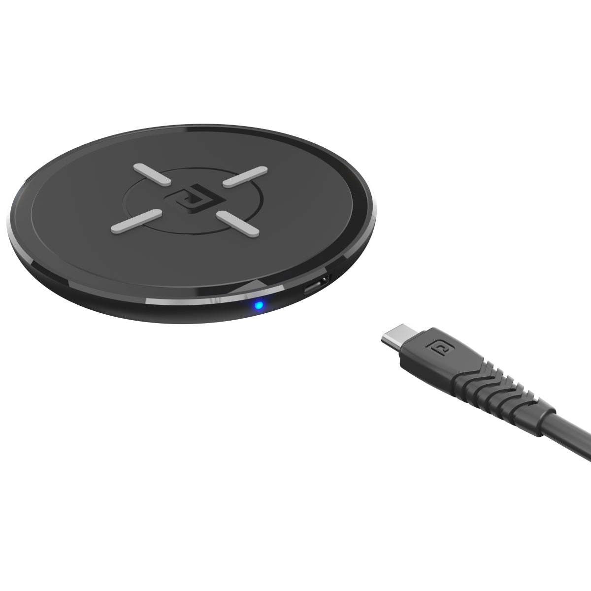 Portronics Freedom 2 Wireless Charging Pad For Smartphone