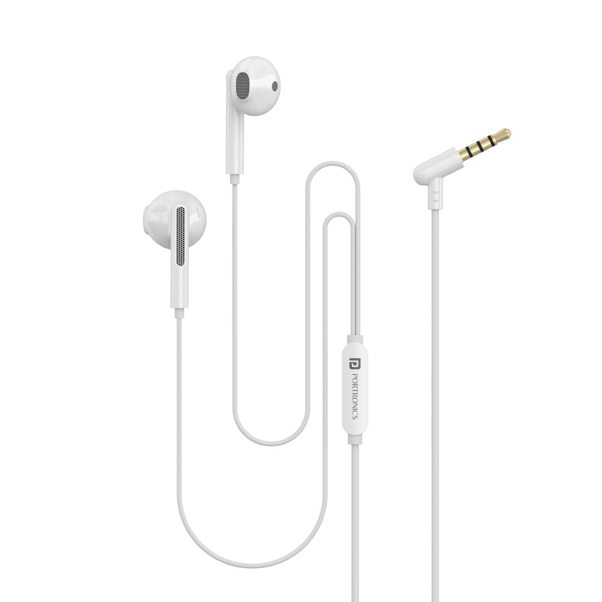 Portronics earphones with mic new arrivals