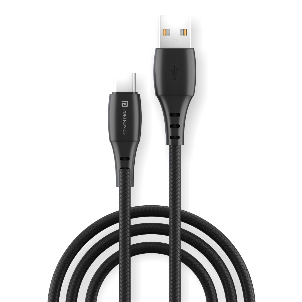 Buy Portronics Konnect A 1M Type C USB cable with 3.0A output