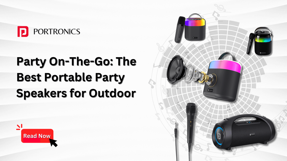 Party On-The-Go The Best Portable Party Speakers for Outdoor