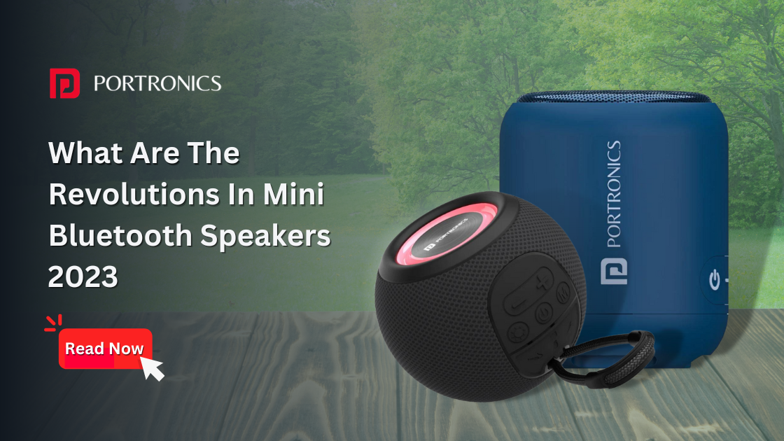 Portronics 2024 mini bluetooth