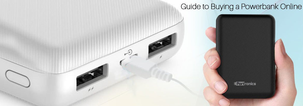 Complete Guide to Buying a Powerbank Online in 2024 Portronics