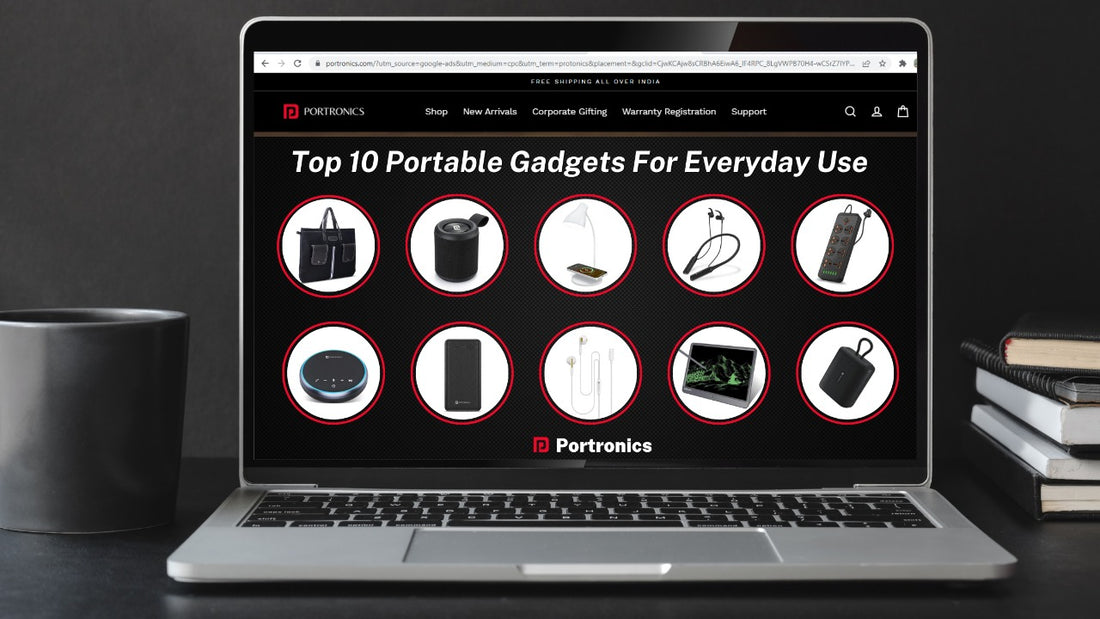 Top 10 portable gadgets for everyday use