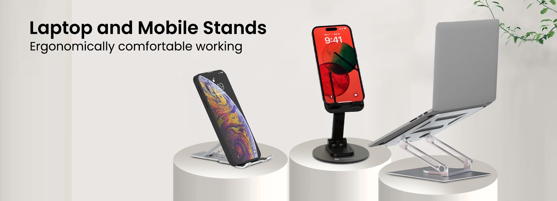 Laptop and Mobile Stands