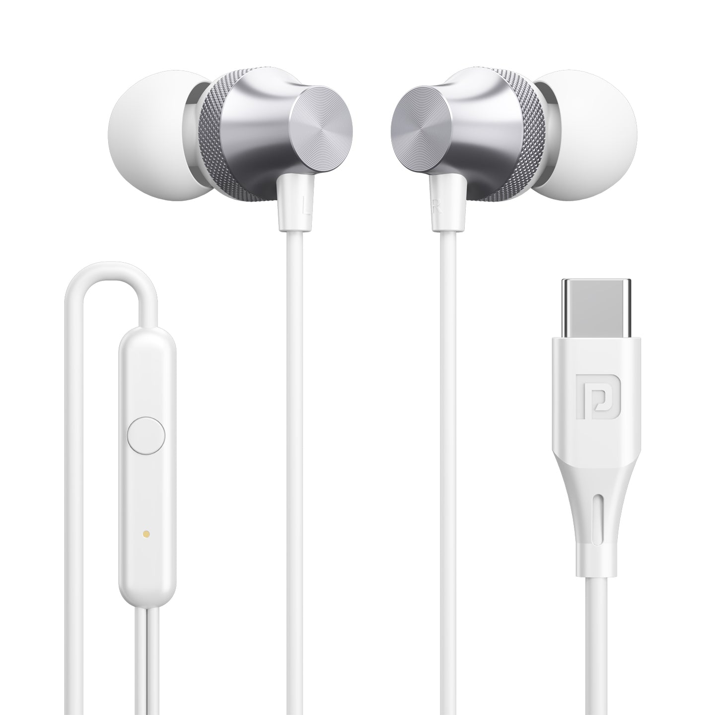 Shop Portronics Conch Beat C Premium Type C Wired Earphones