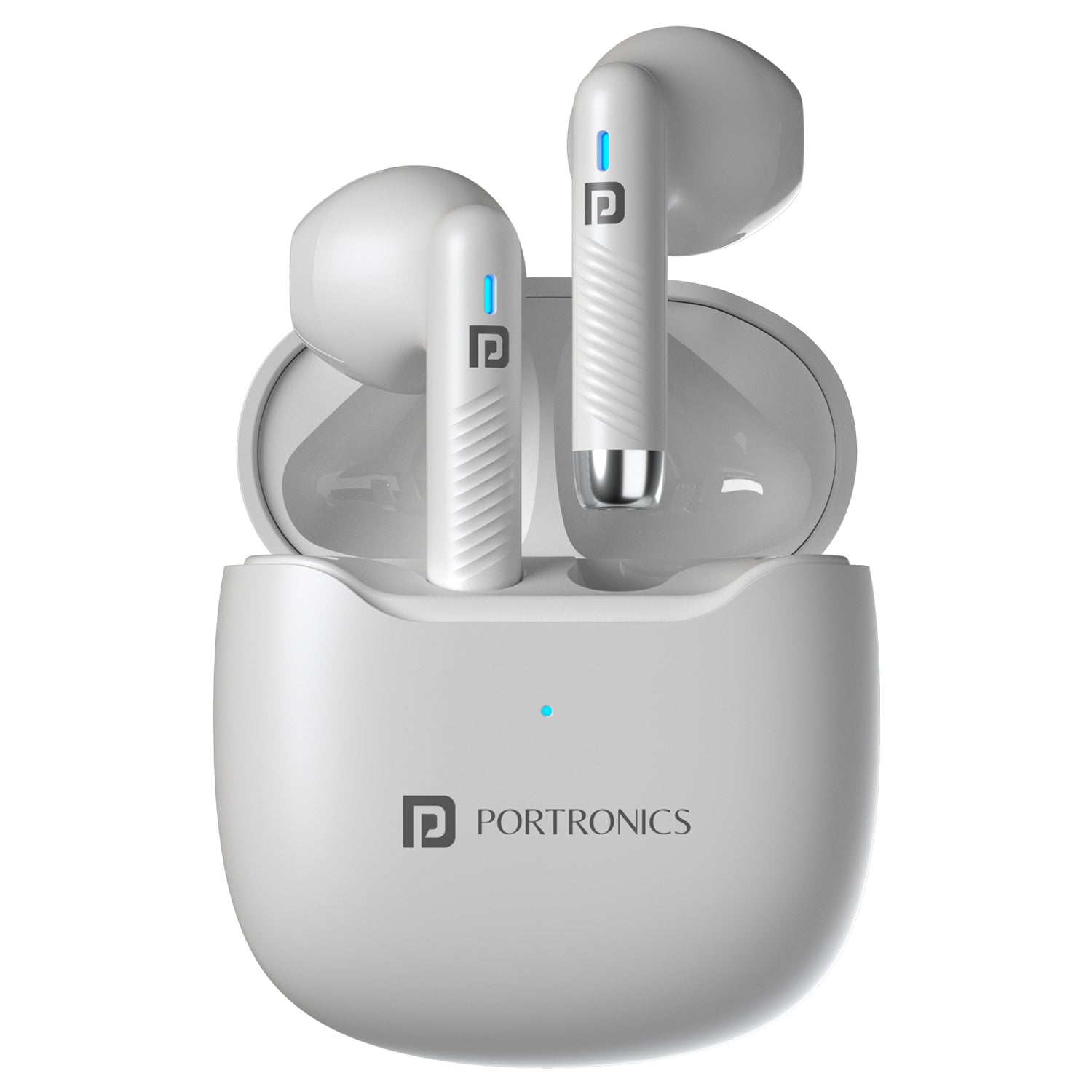 Portronics Harmonics Twins s12 Smart wireless TWS earbuds| earbuds with noise cancelling online| Bluetooth earbuds with mic| best earbuds| latest earbuds with mic