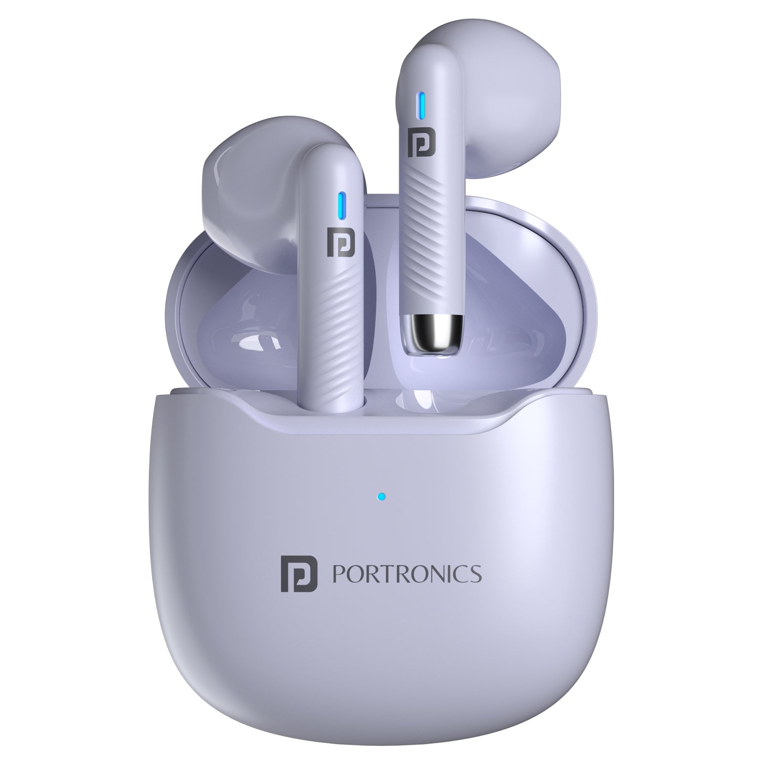 Portronics Harmonics Twins s12 Smart wireless TWS earbuds| earbuds with noise cancelling online| Bluetooth earbuds with mic| best earbuds| latest earbuds under 1500