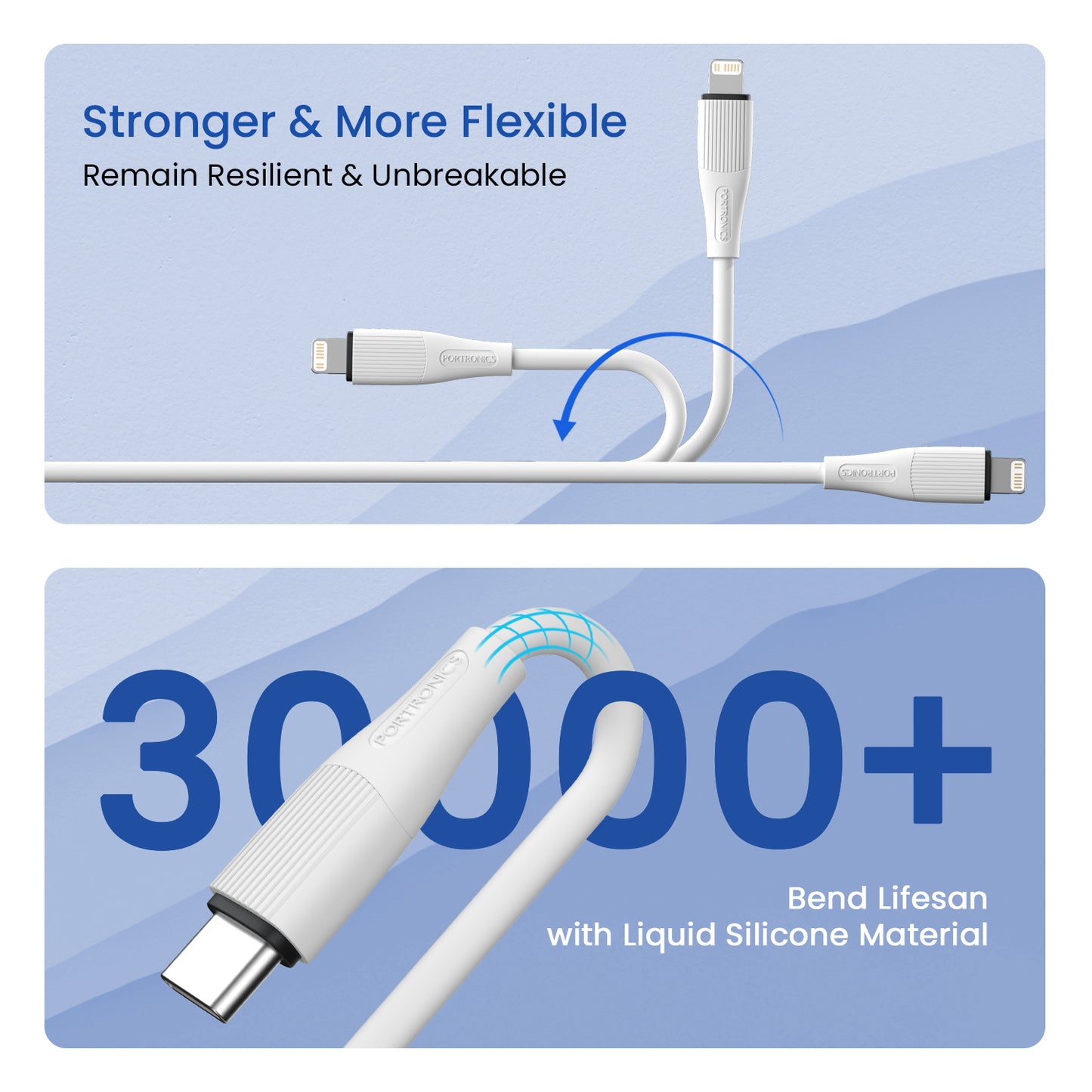 Silklink - Type C TO 8 Pin 20W 1M