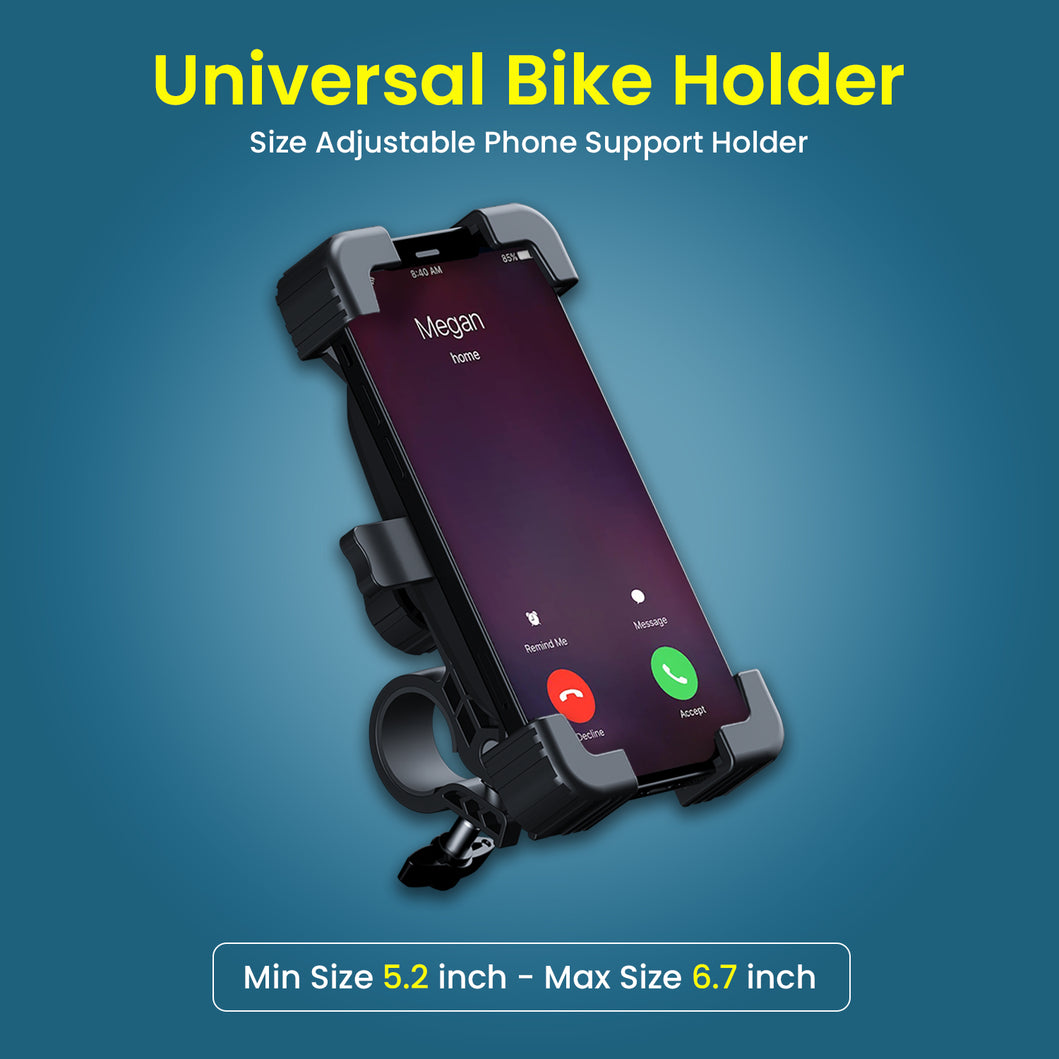 Buy Portronics Mobike II Bike Mobile Holder (Steady Locking, POR