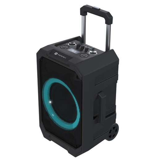 Portronics Iron Beats ii wireless party speaker| Bluetooth party speaker| 250w party speaker with mic