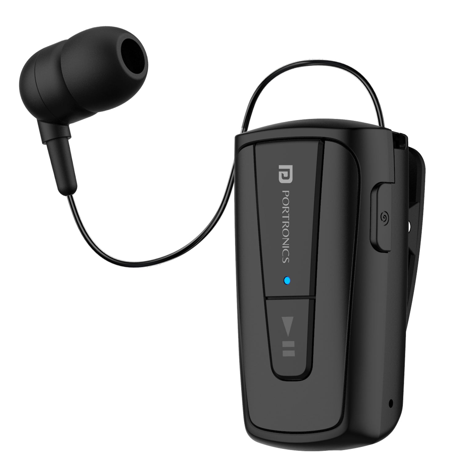 Retractable headset bluetooth sale