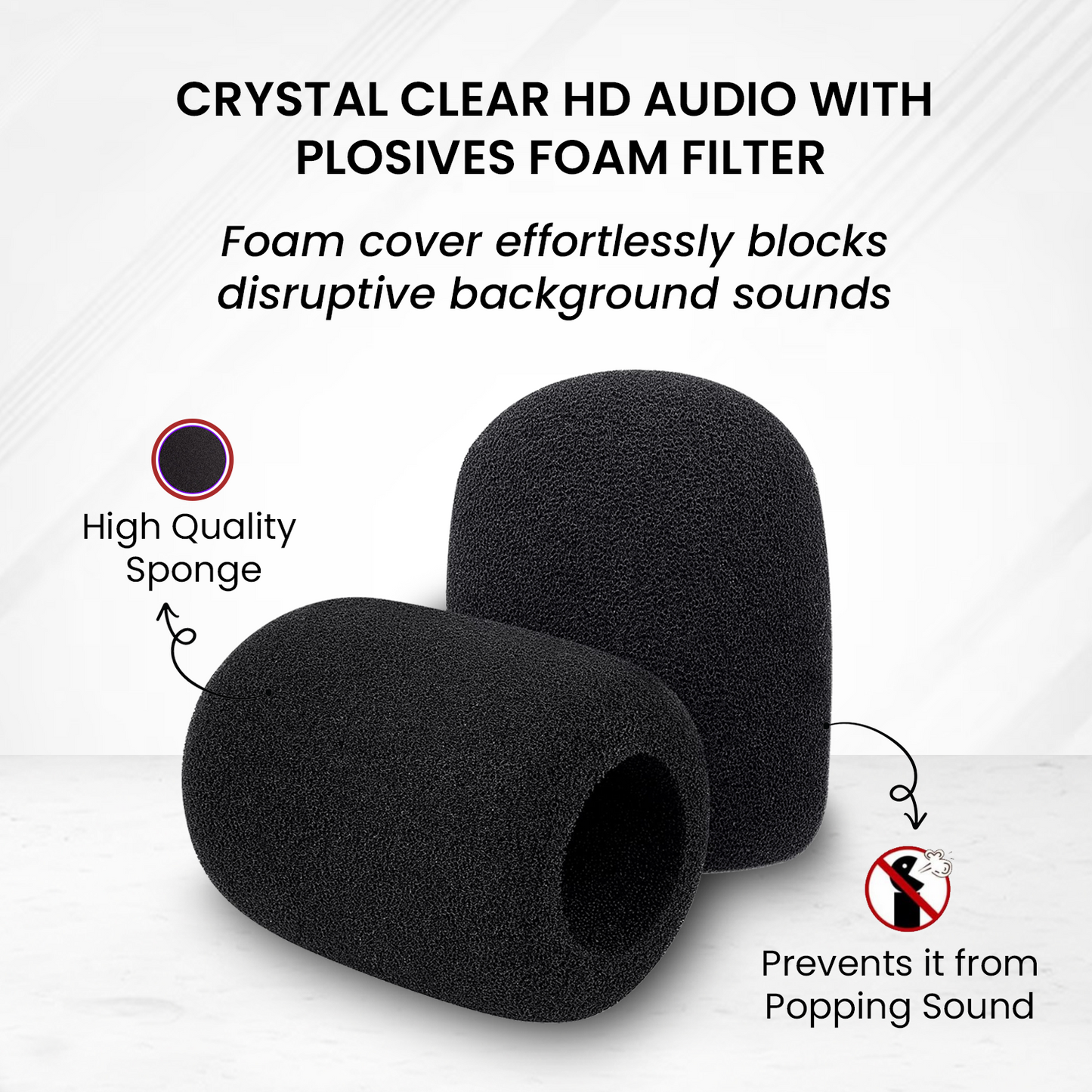 Portronics VlogMate type c wireless microphone audio accessories with plug and play easy connection with crystal clear audio