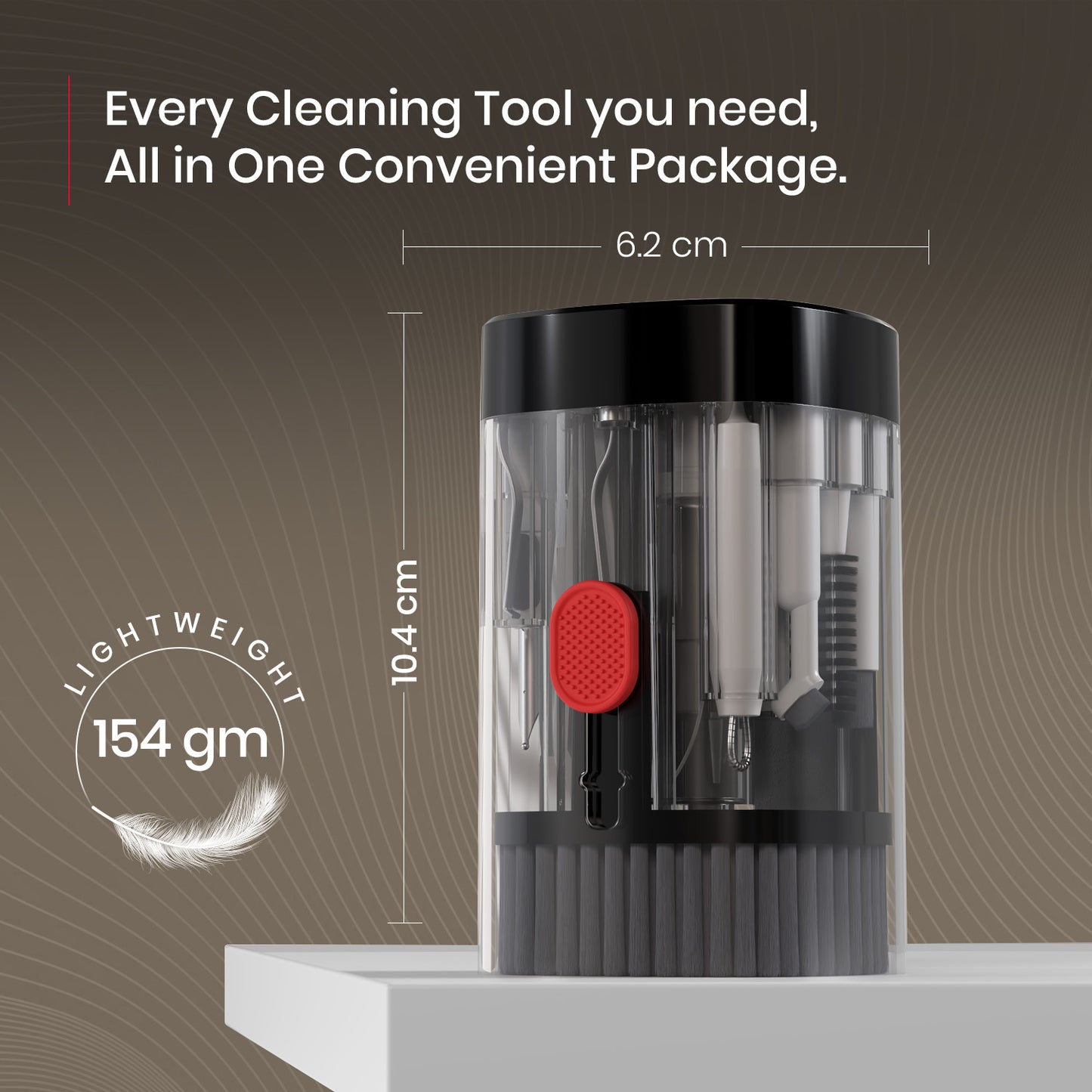 Portronics Clean T 20 in 1 cleaning kit screen cleaner| 21-in-1 smart Cleaning Kit for smart devices