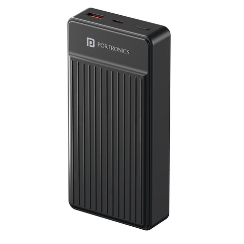 Shop Portronics Luxcell B 20K 20000 mAh Power Bank with 22.5W Output