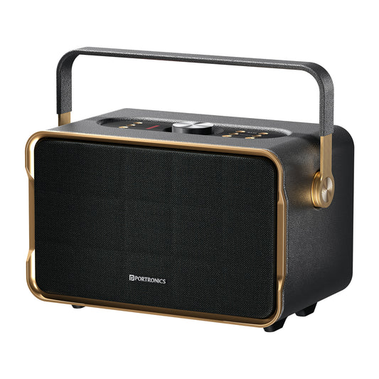 Portronics harmony 80W hd sound party speaker| Bluetooth party speaker| Bluetooth speaker for party