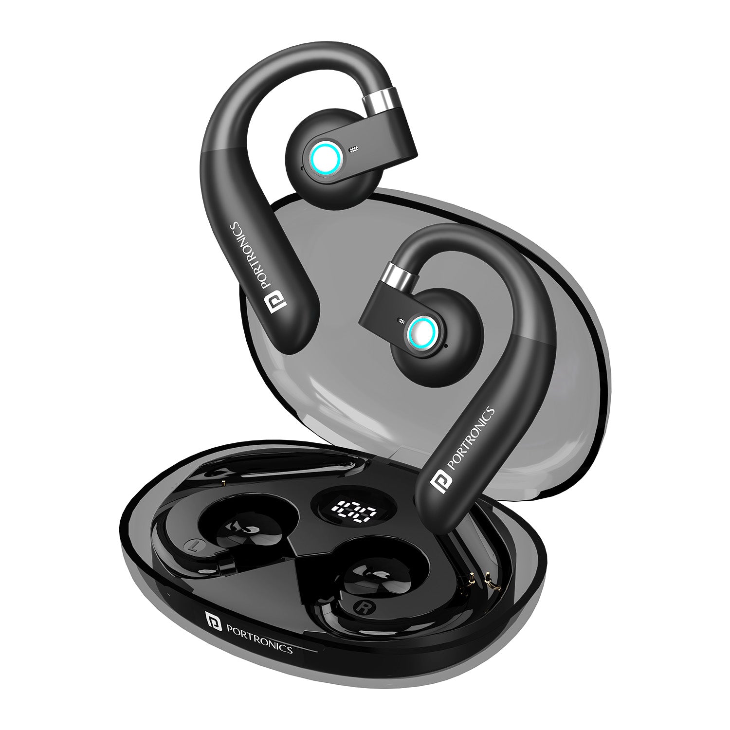 Portronics harmonics earbuds hot sale