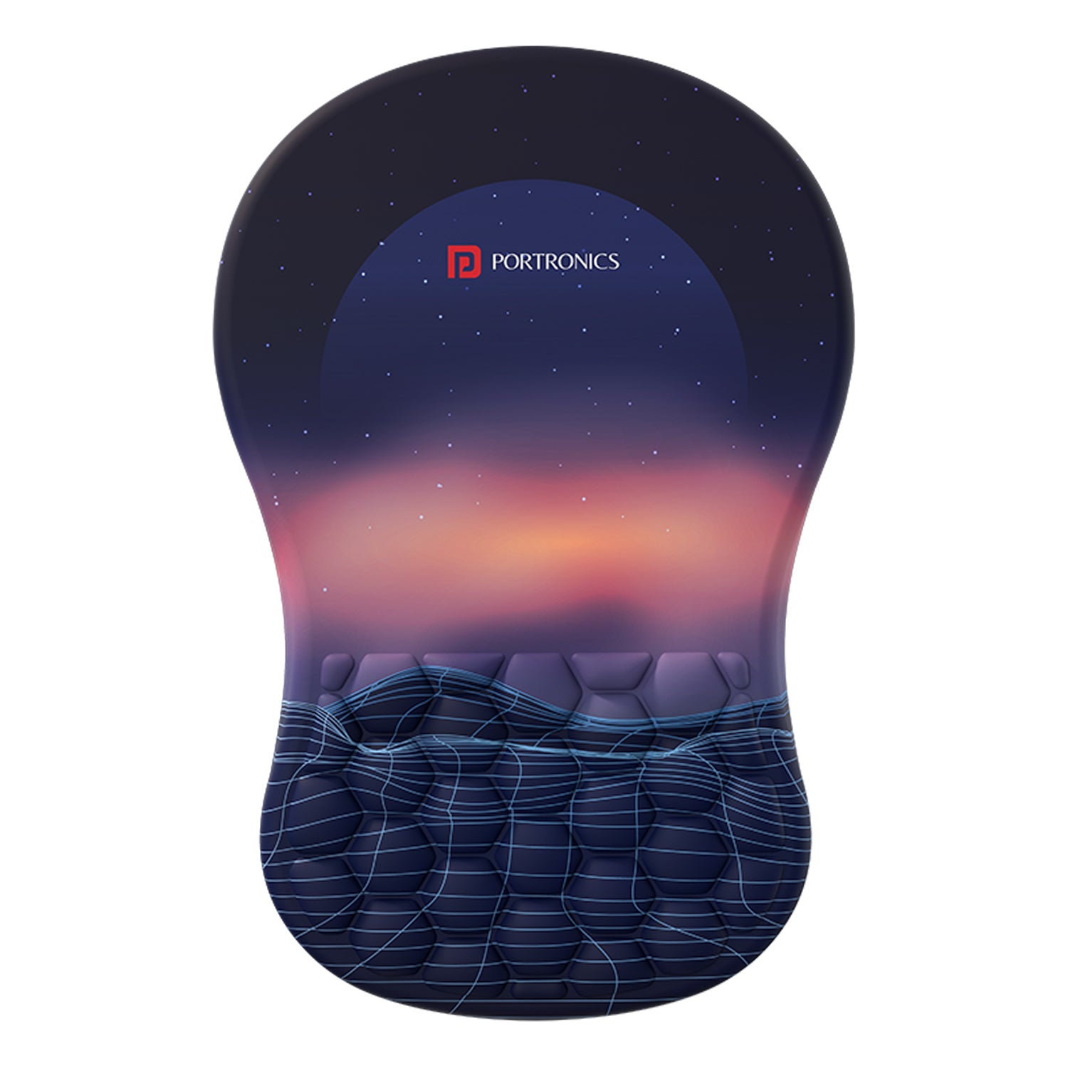 Portronics comfipad mouse pad online at best price