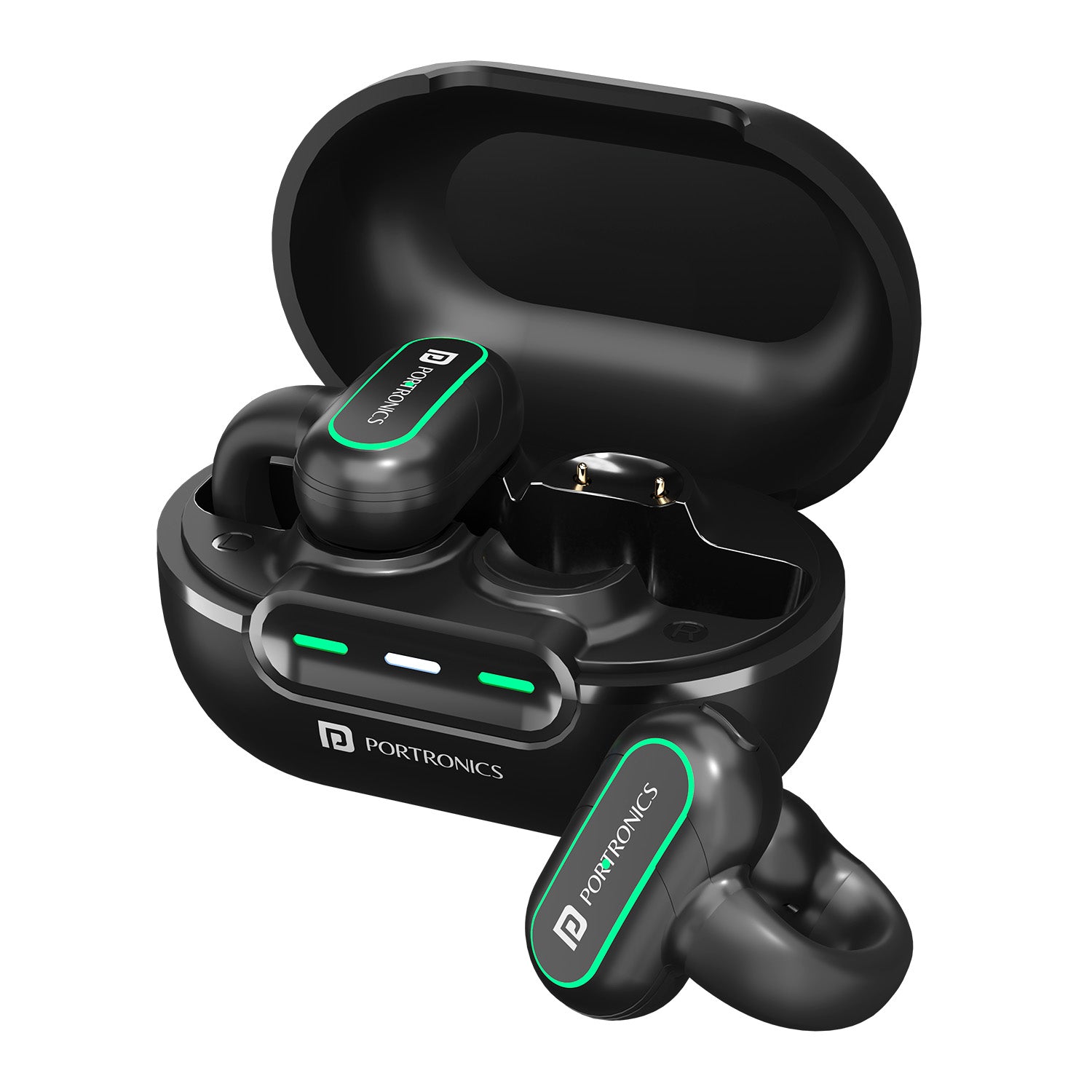 Portronics harmonics wireless discount earphones