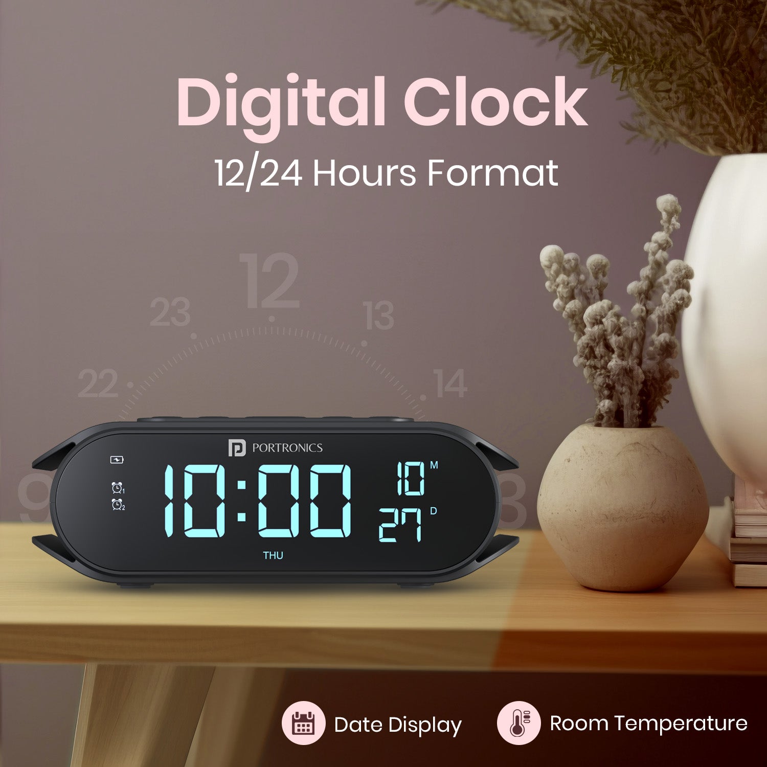 VoltClock