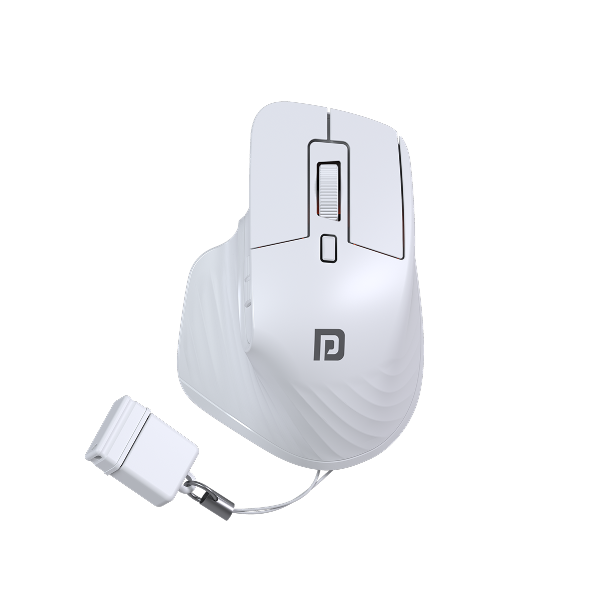 Portronics Toad mino Bluetooth Wireless Mouse white| best wireless mouse for laptop online| wireless mouse for working professional 