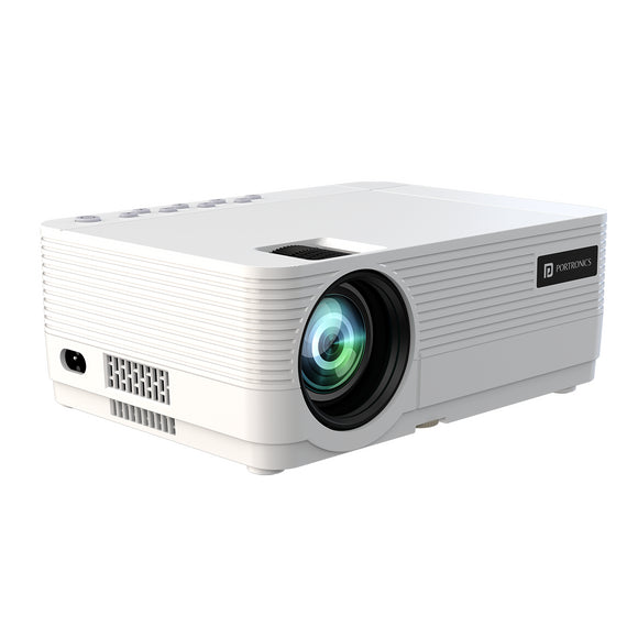 portronics led projector