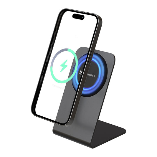 Flux 2 Wireless Mobile Charging Pad delivers 15W fast wireless charging for iPhone, Samsung, and Android devices with MagSafe compatibility and Qi2 certification.