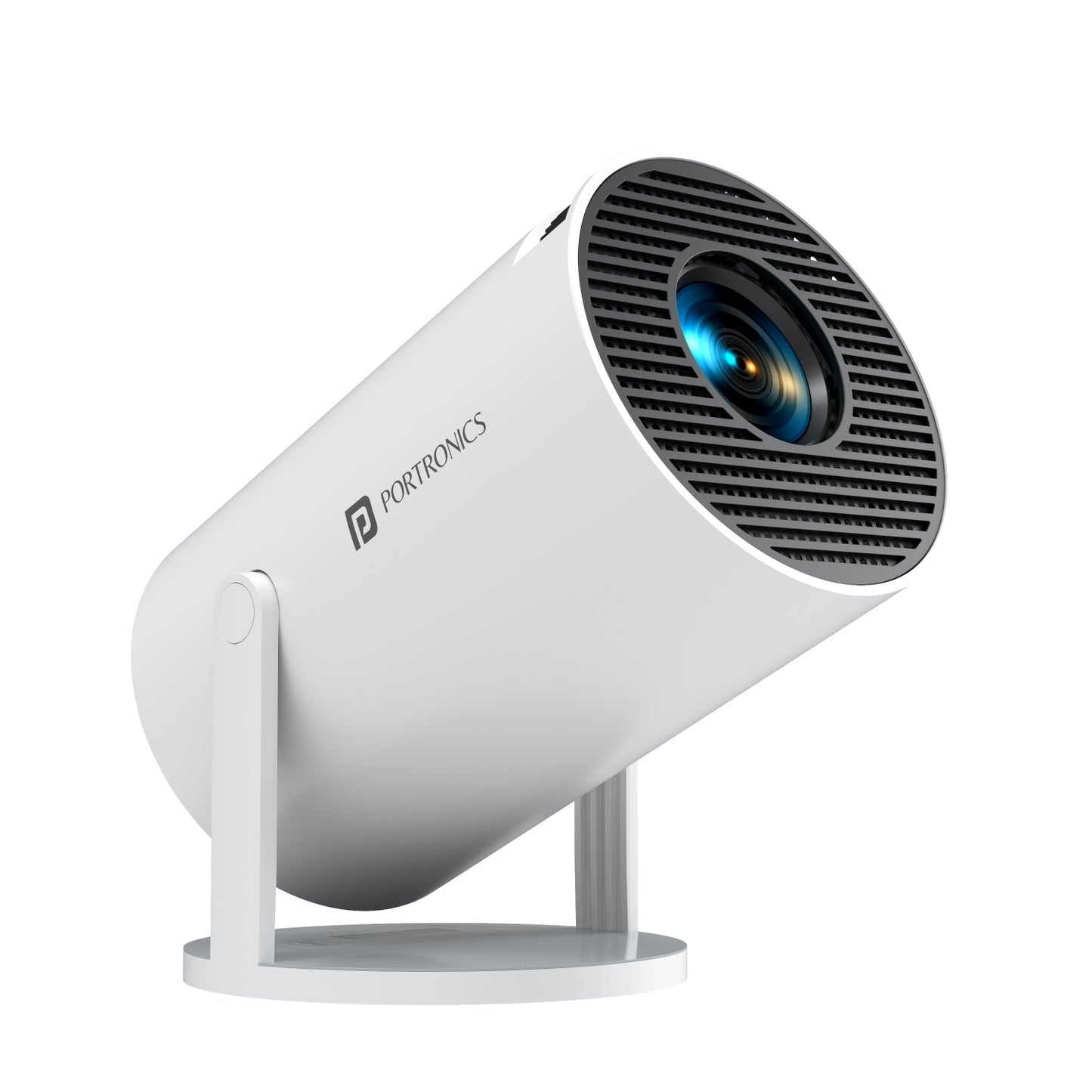 Portronics Beem 440 Portable Bluetooth Projector with 270 degree| Smart LED home projector built in adjustable stand| smart portable projector at best price