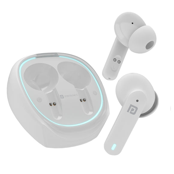 Portronics discount earbuds twins