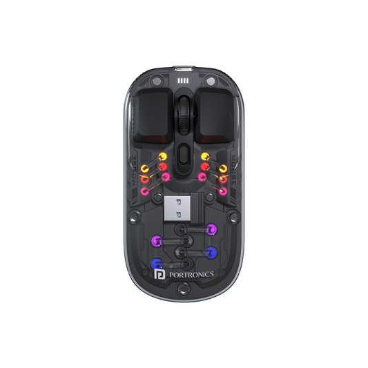 Portronics Toad 5 Bluetooth Mouse| Best Wireless Mouse online| wireless mouse with RGB