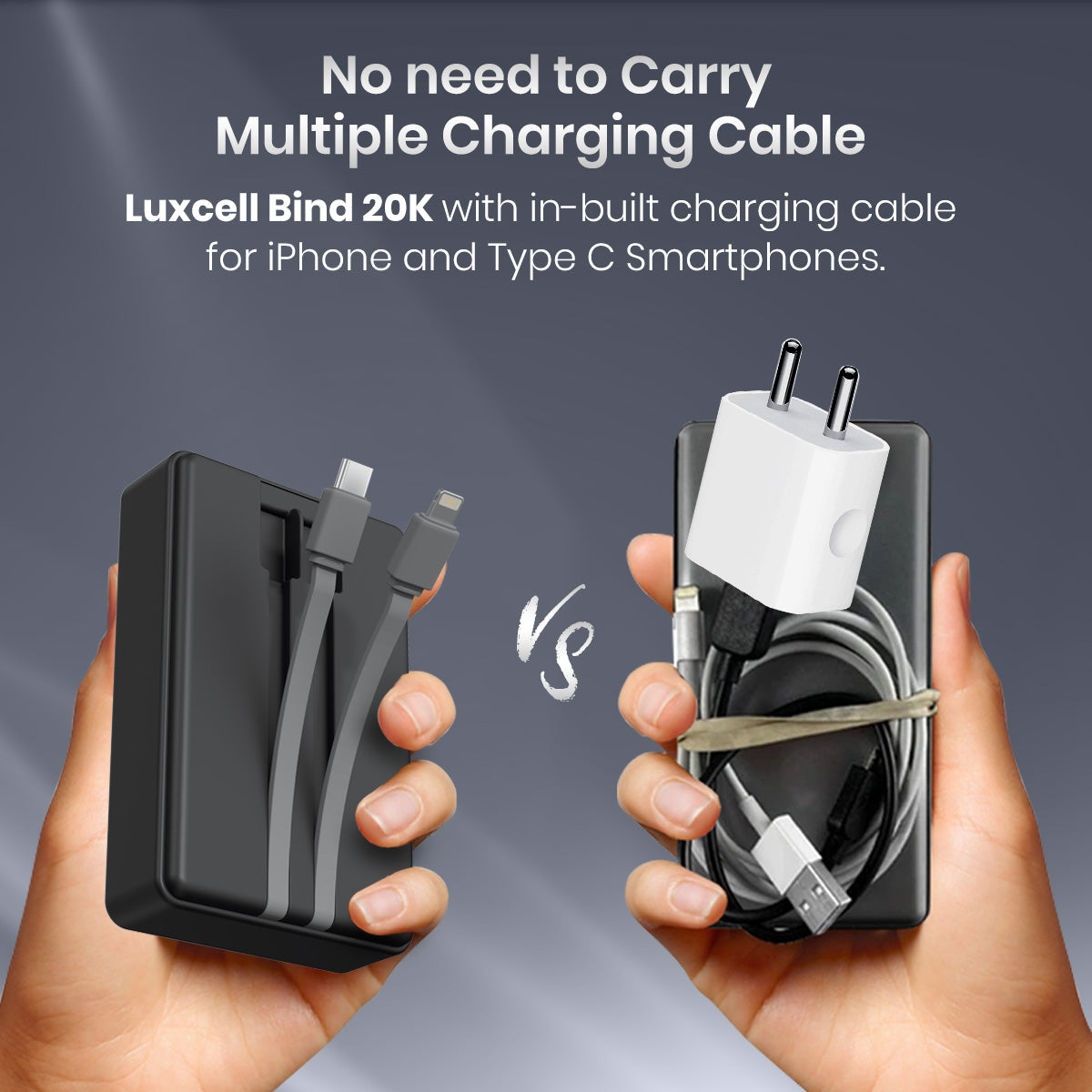 Luxcell Bind Mini 20K