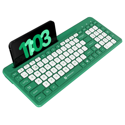Portronics bubble square wireless keyboard| best wireless keyboard for laptop| wireless keyboard online at best price
