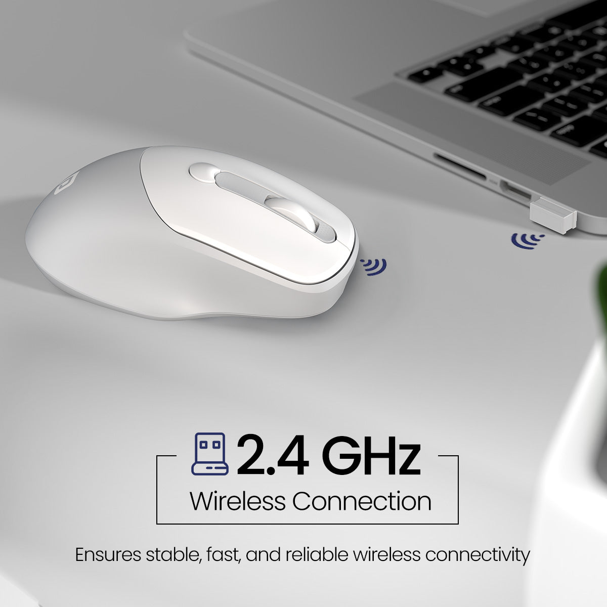 Portronics Toad 35 bluetooth Mouse for Laptop with 2.4 GHz connectivity| best mouse for gaming 