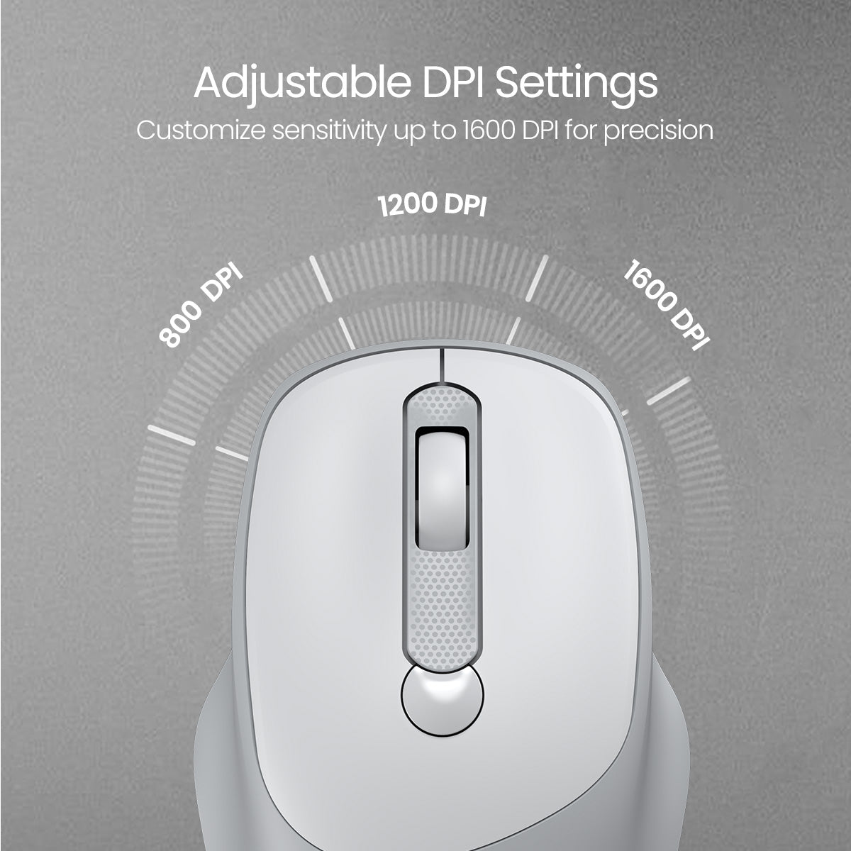 Portronics Toad 35 best mouse under 1000 with adjustable optical tracking 