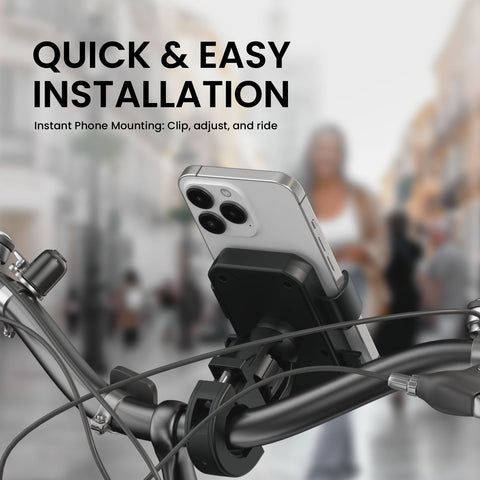 Simpl Grip - Bike Phone Holder Mount Clamp