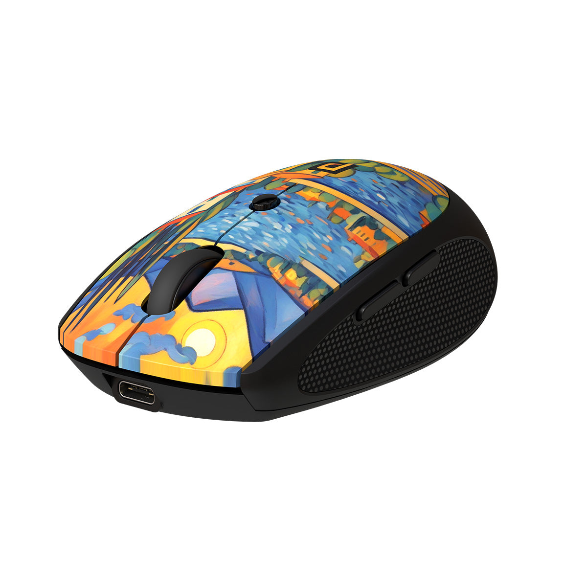 Black Portronics Toad III plus Wireless Mouse Black| mouse for MacBook| mouse for laptop