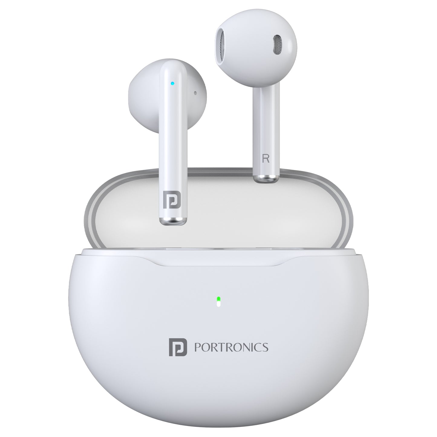 Portronics harmoncis twins s20 bluetooth earbuds| wireless earbuds| bluetooth earbuds with Soft Touch Control