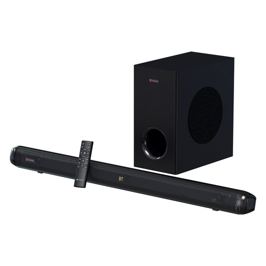 Portronics pure sound 108 160w bluetooth soundbar with subwoofer| best soundbar for tv with subwoofer