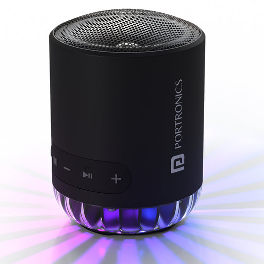 Bluetooth speaker| best mini speaker| mini speaker by portronics| SoundpotPro best wirless speaker