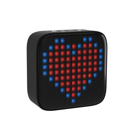 Portronics Pixel - Wireless Bluetooth Portable Speaker| bluetooth speaker| mini portable speaker. Black