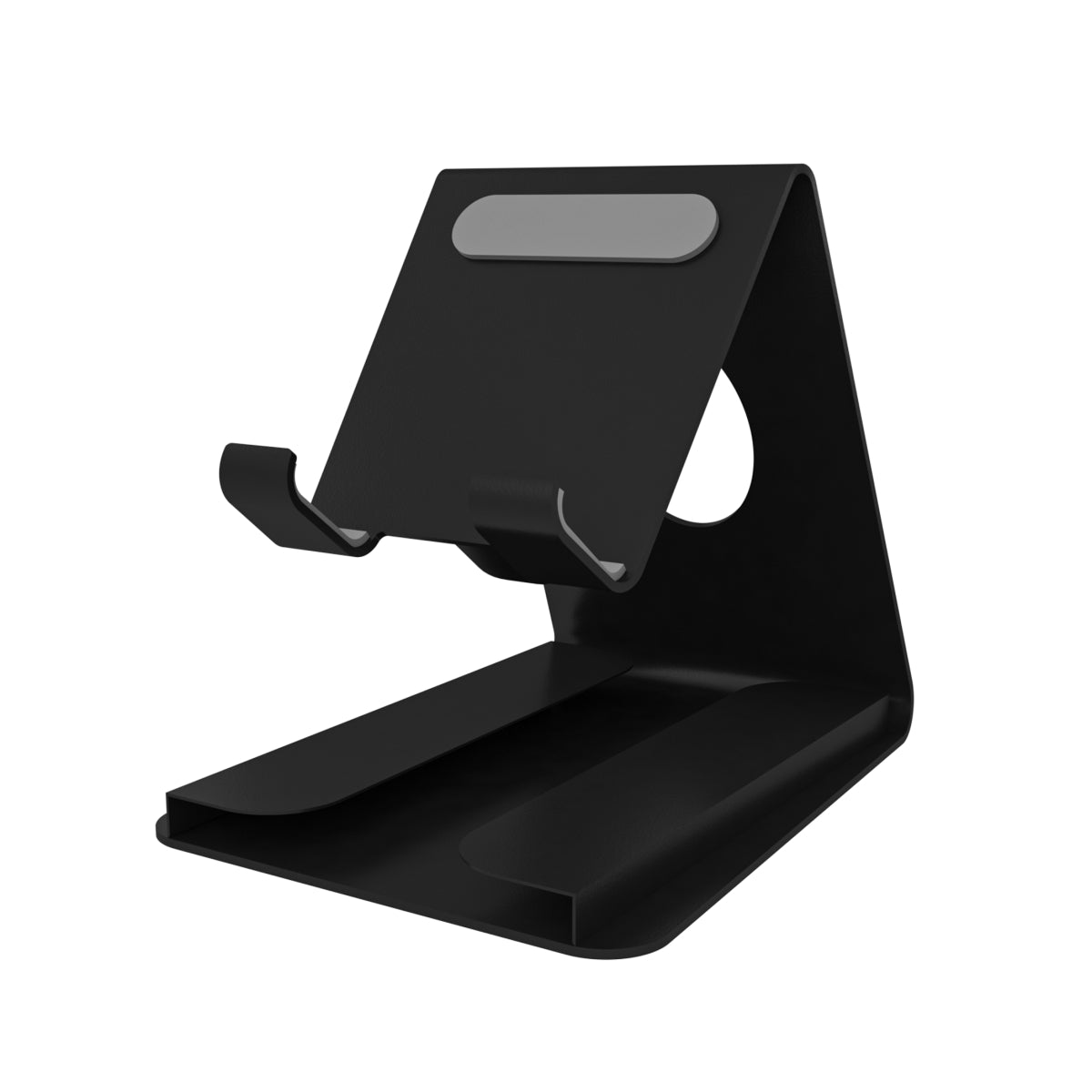 MODESK 4 : Universal Mobile Stand Holder-Portronic. Black