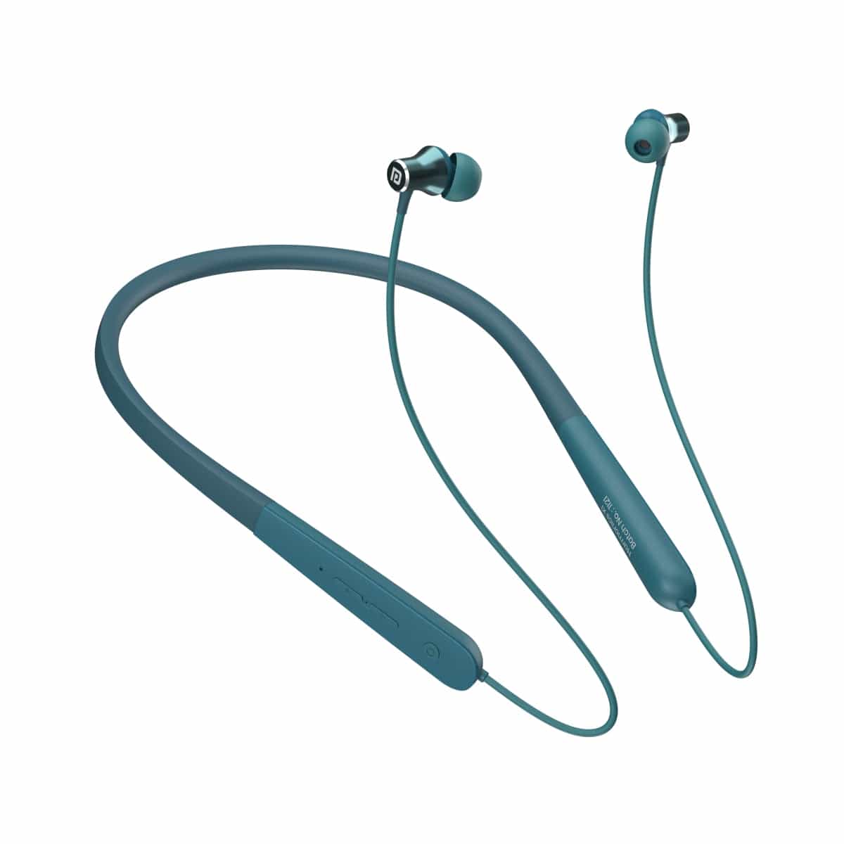 Portronics wireless headphones Harmonics X1| bluetooth headphone neckband | Green