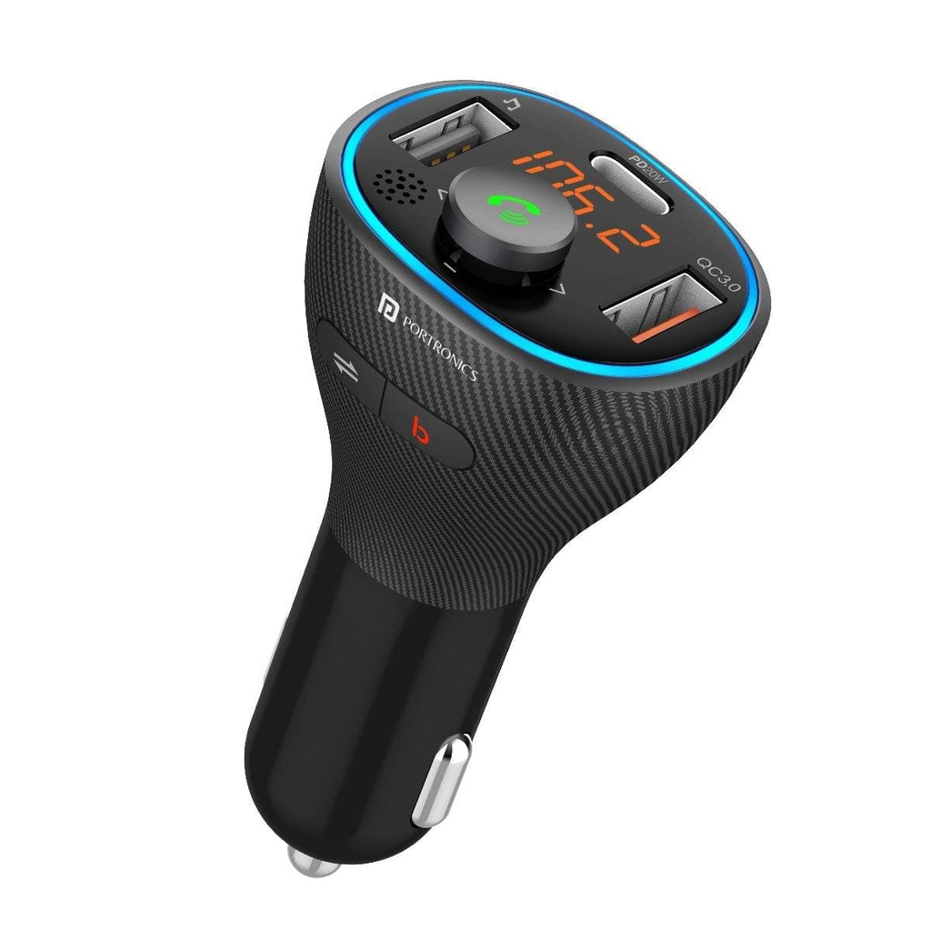Bluetooth Adapter Car Usb Charger With Pd3.0 Dual Qc 3.0 Usb Adapter