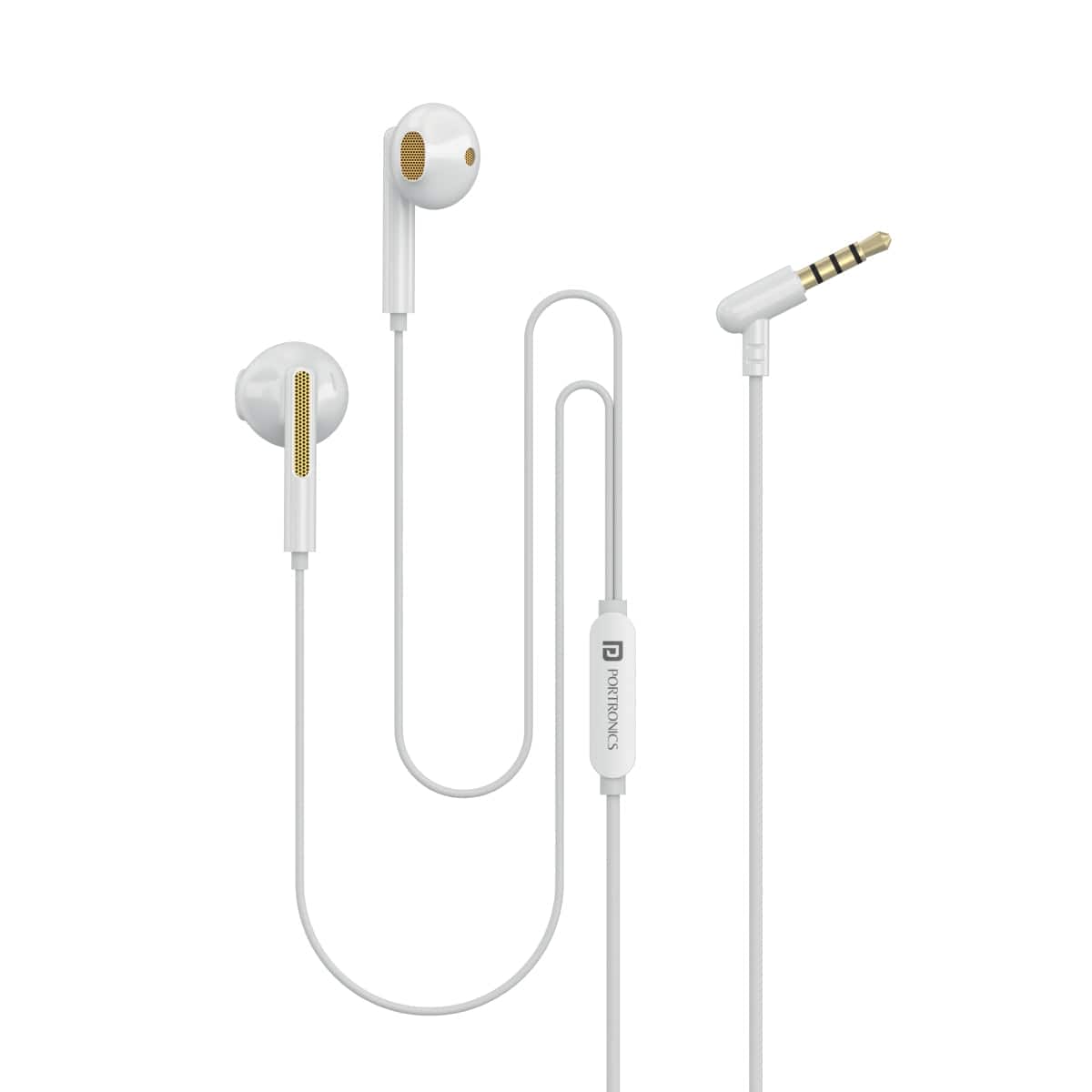 Buy Portronics Wired Earphones and Wired Headphones Online