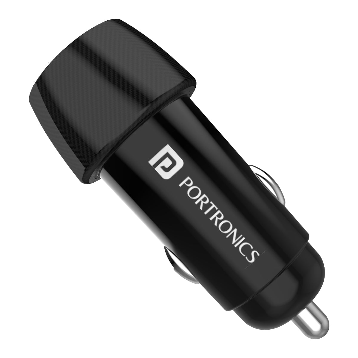 Black Car Power 14 car accessories portable car charger with QC & PD charging ports 40W