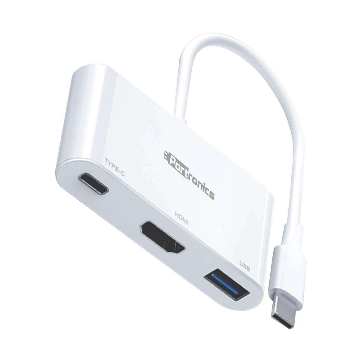 USB 3.1 Type-C to Multiport HDMI Adapter, USB-C to HDMI For Phones