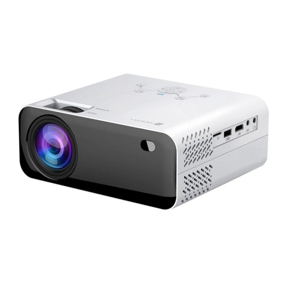 Portronics Pico 12 Portable Smart Projector with Android 11, 4K Ultra HD  Support, Rechargeable, 3200 Lumens, DLP Technology, 120 Max Display, Auto